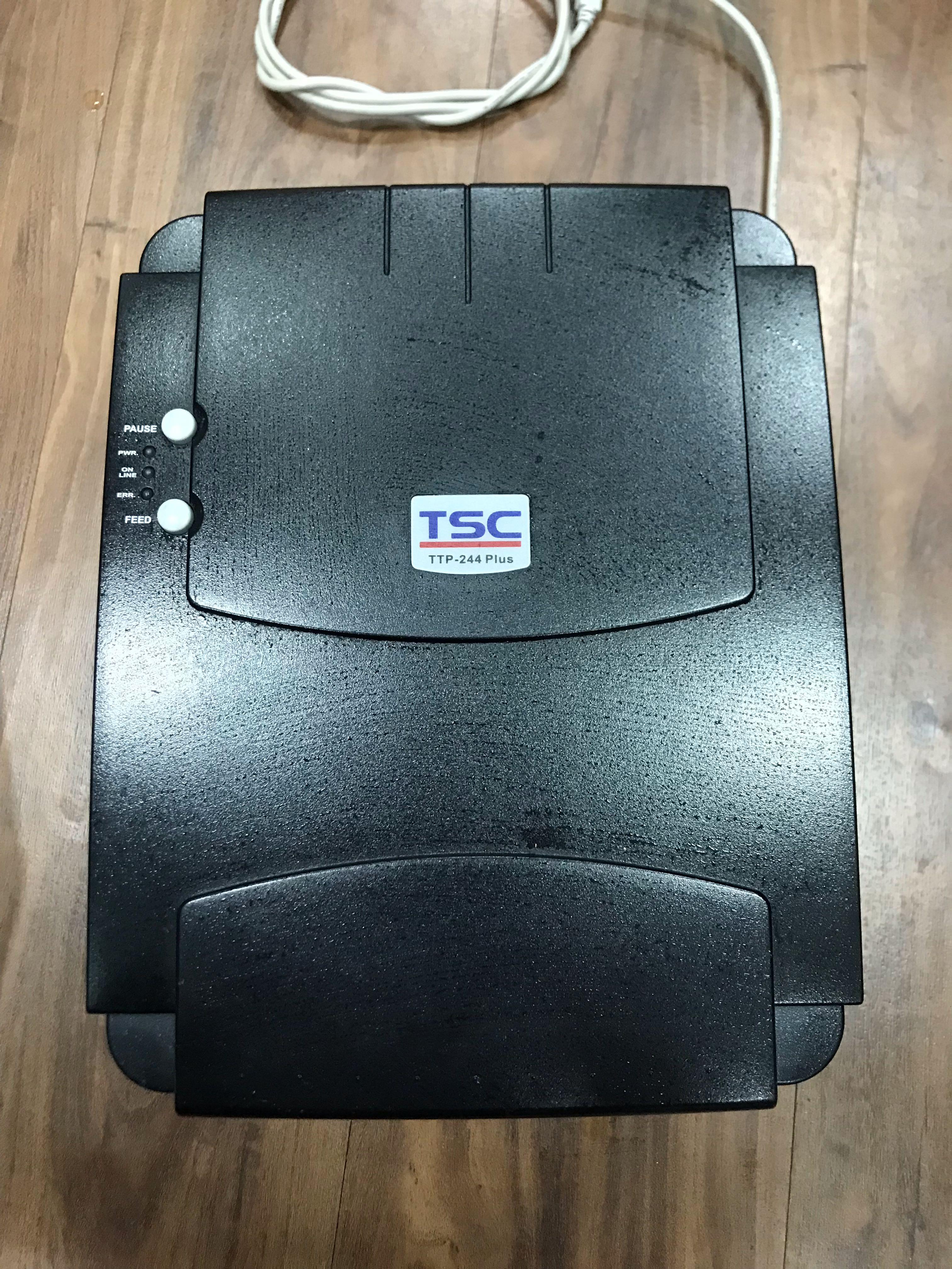 tsc 244 pro printer