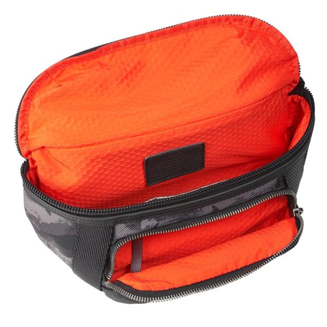 Tumi Columbus Utility Pouch Charcoal Restoration colour Men s Fashion Bags Sling Bags on Carousell