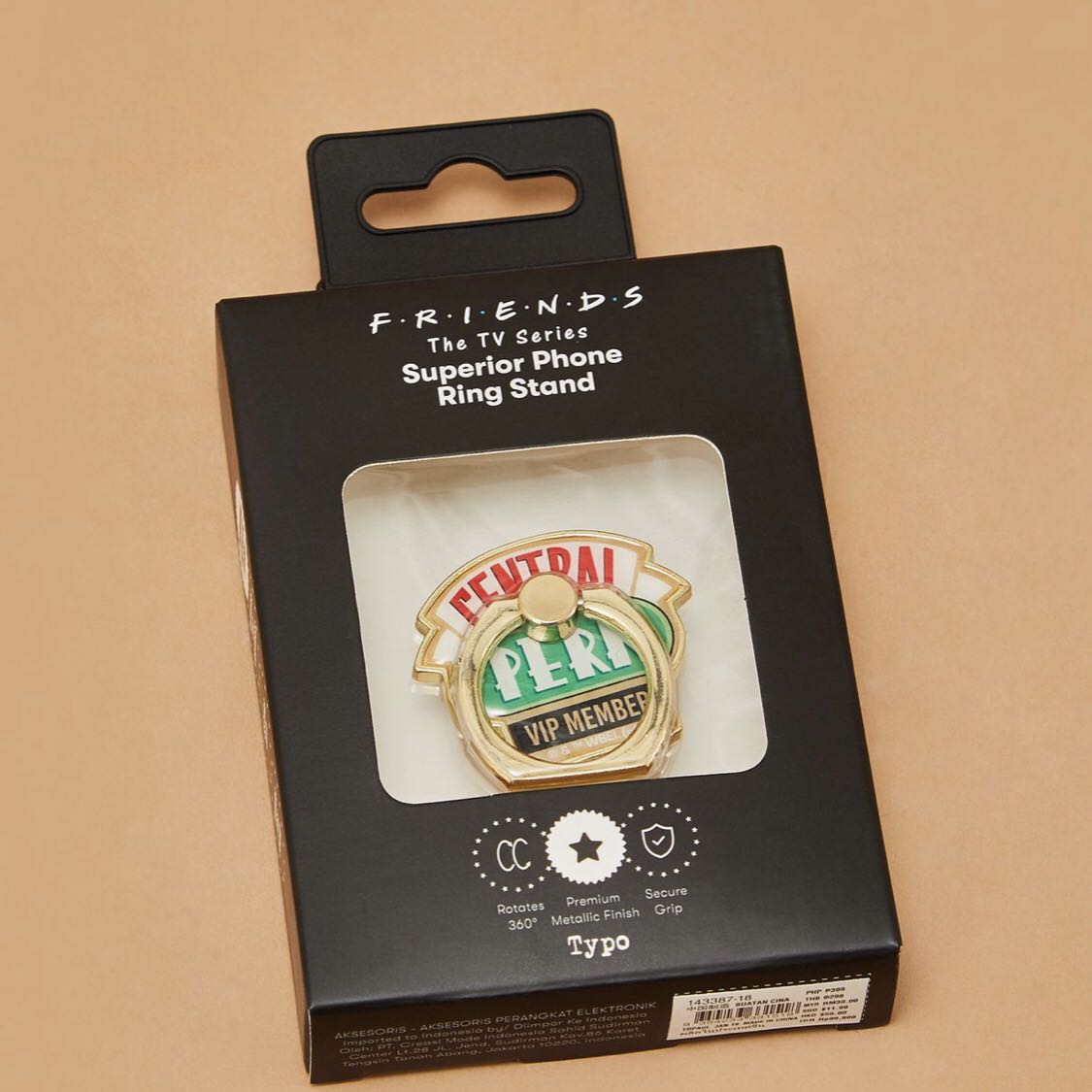 Typo FRIENDS TV SHOW Central Perk Phone Ring