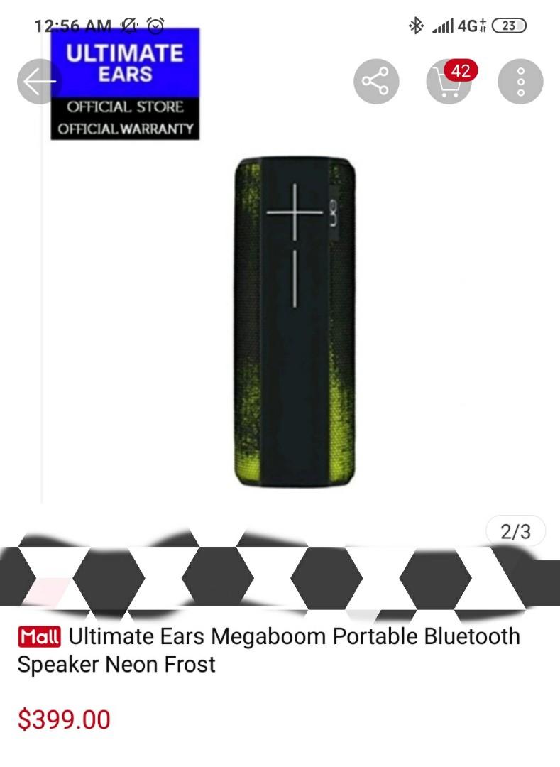 Ue megaboom neon forest online