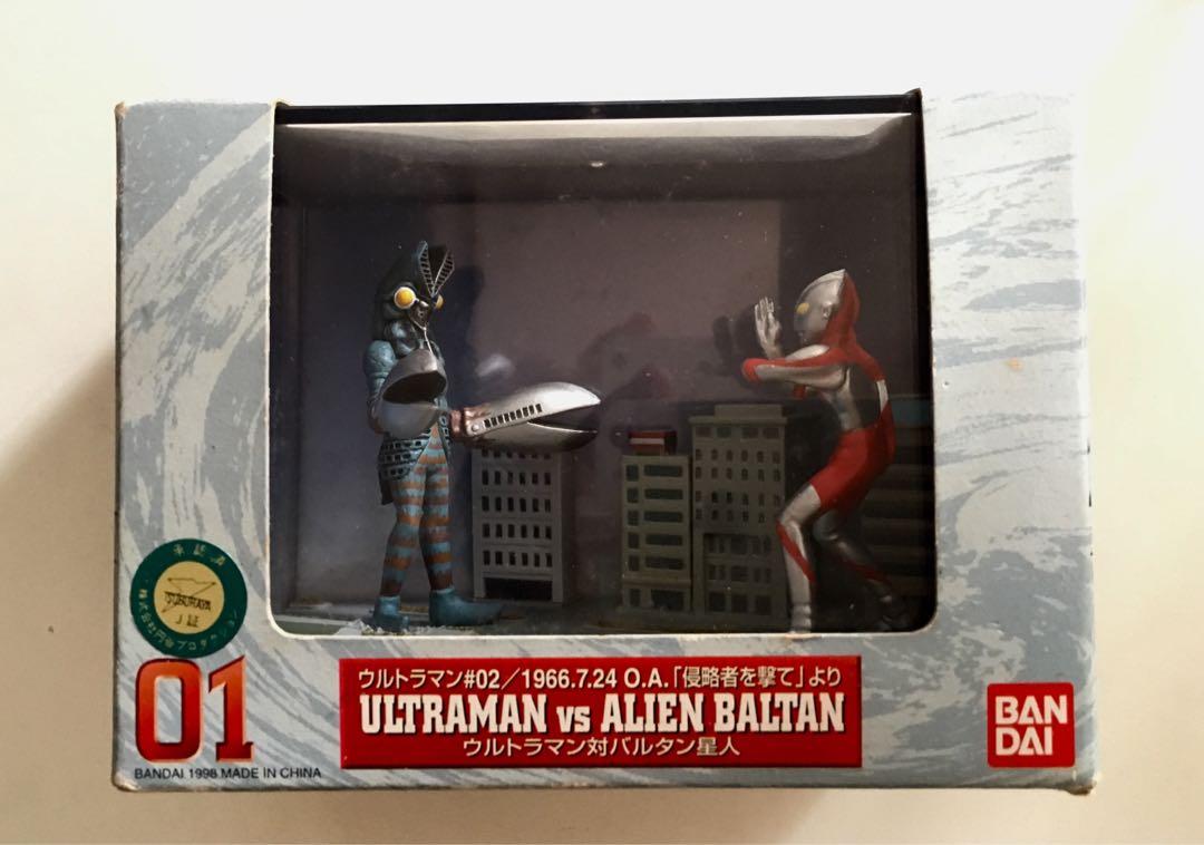 Ultraman Vs Alien Baltan Toys Games Action Figures Collectibles On Carousell