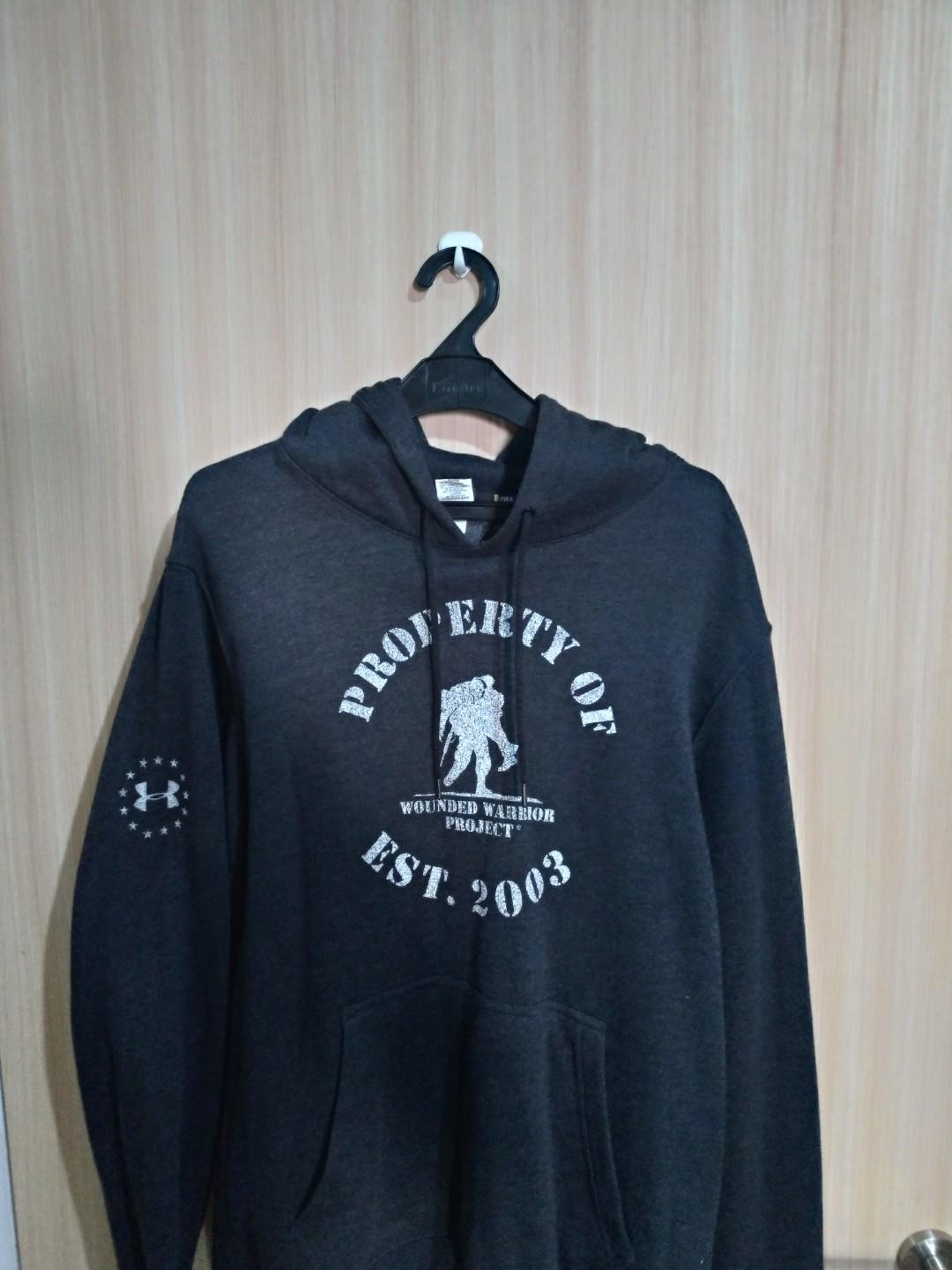 Under armour wounded sales warrior hoodie