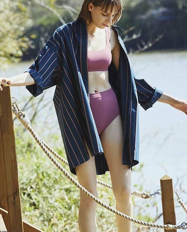 uniqlo u swimwear 2019