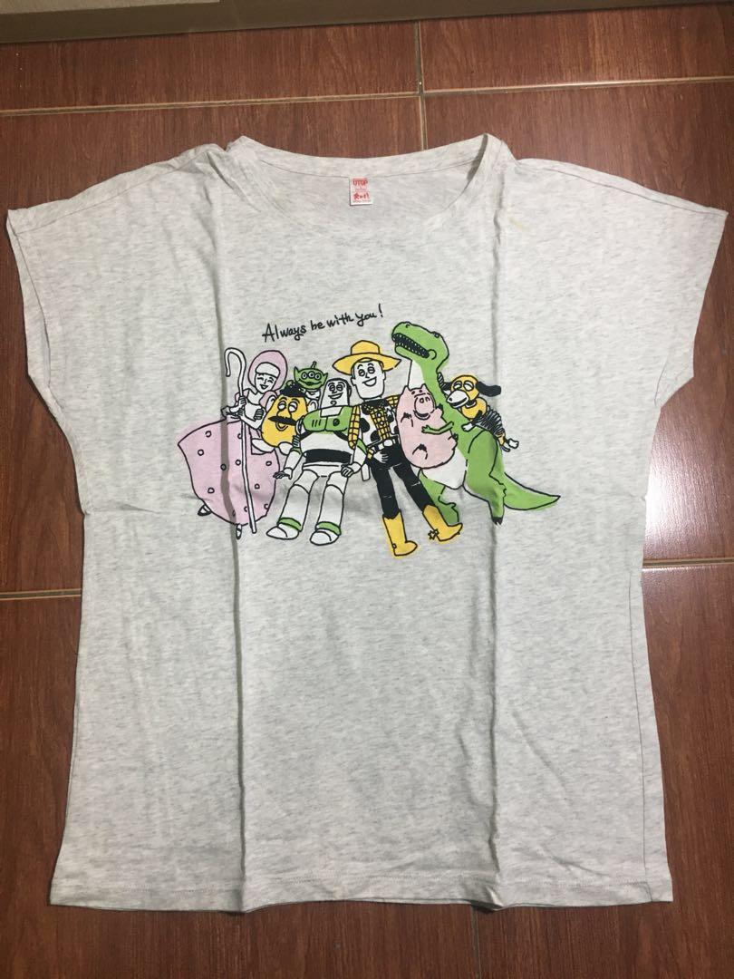 uniqlo x pixar