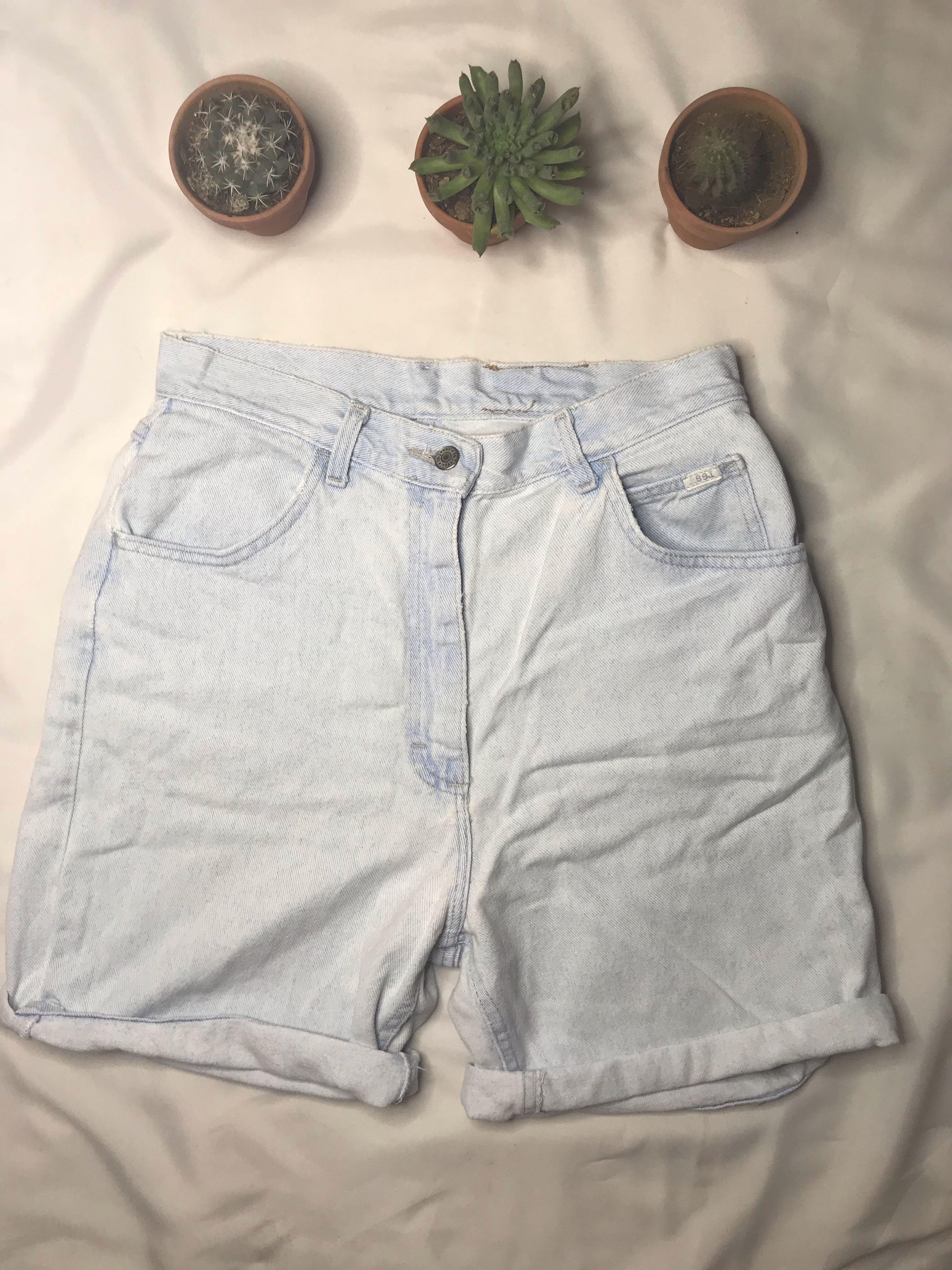 lee denim shorts womens