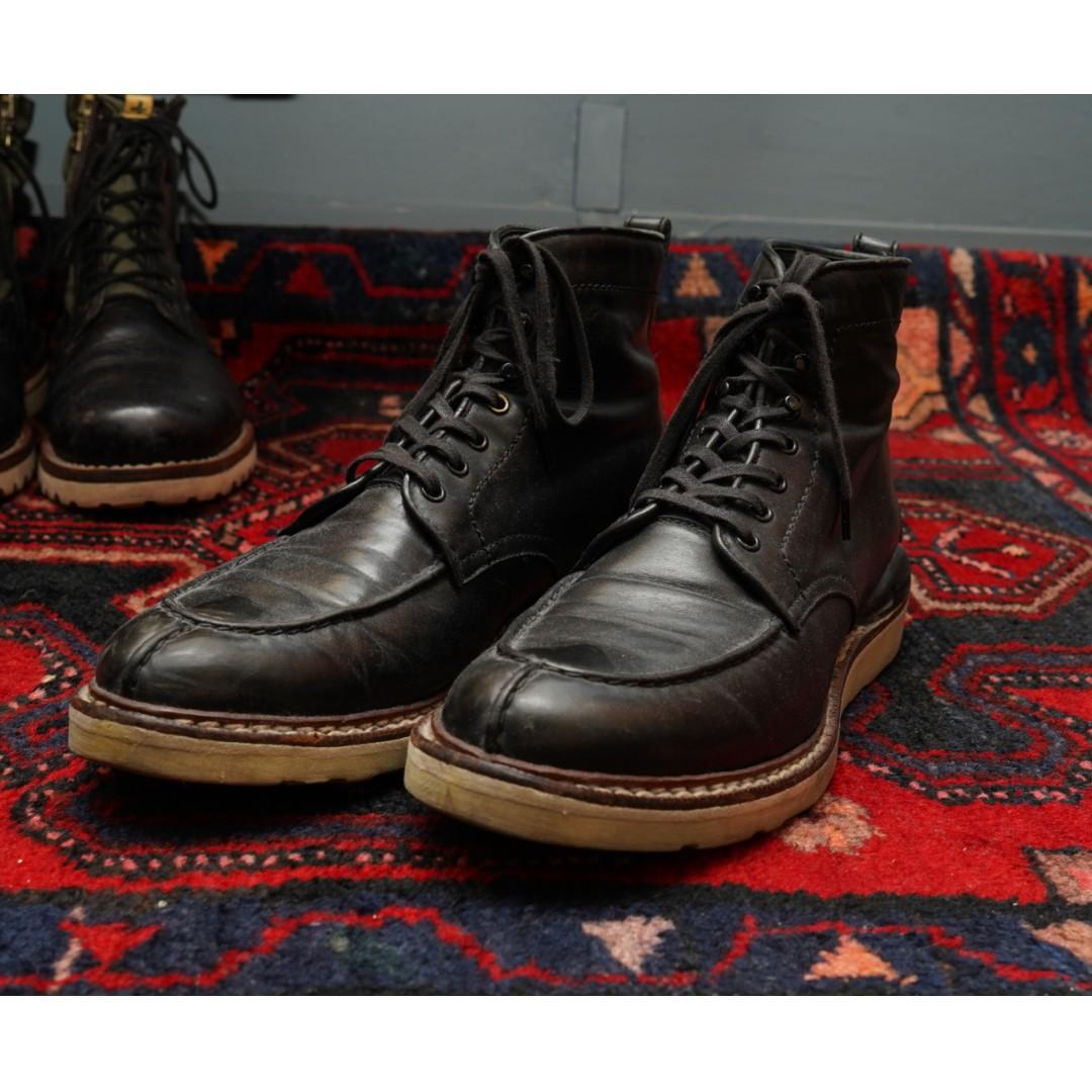 Visvim Armiger Folk, Men's Fashion, Footwear, Boots on Carousell