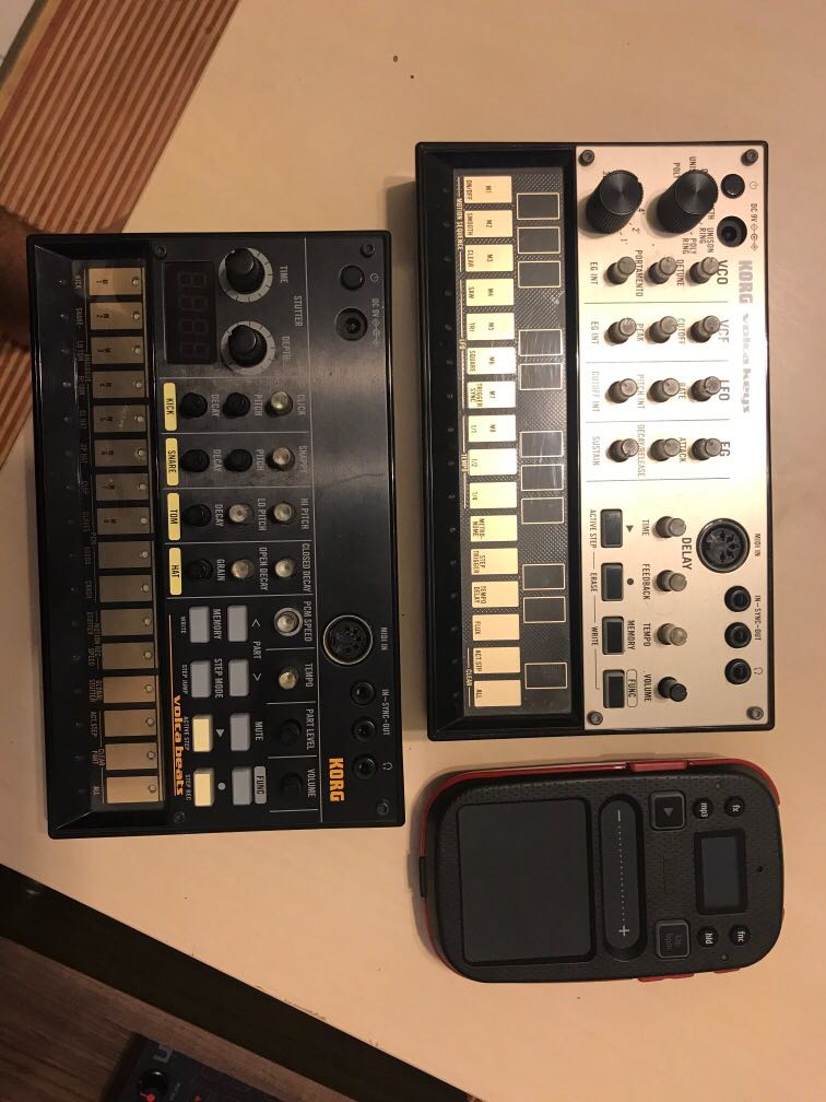 Volca Setup Beats And Key Mini Kaoss Pad2 Music Media Music Instruments On Carousell