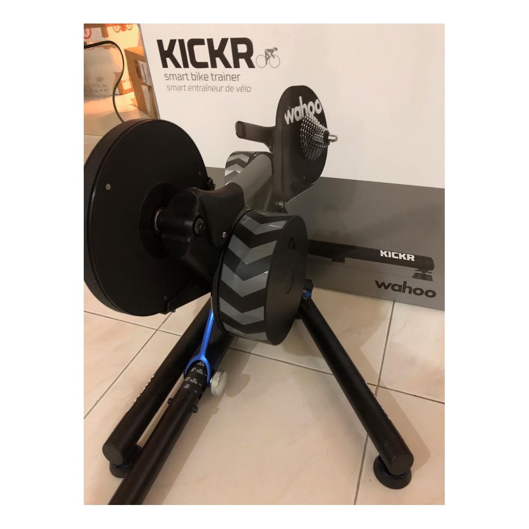 wahoo kickr smart trainer for sale