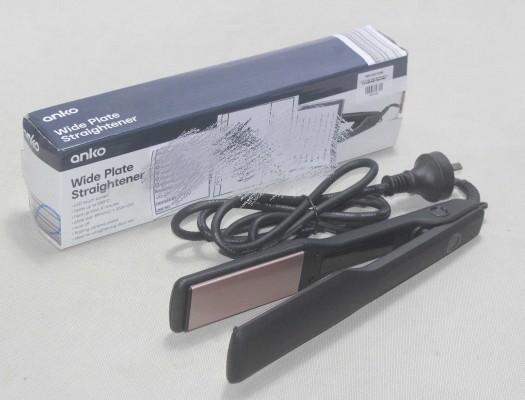 anko hair straightener