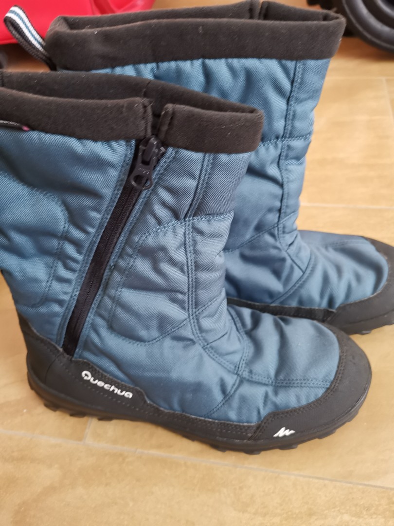 Decathlon Winter Boots Eu40 Women S Fashion Shoes Boots On