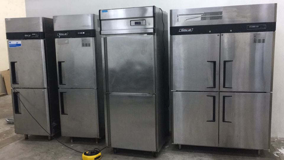 second hand commercial freezer