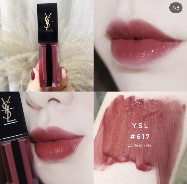 Ysl lipstick 617 top