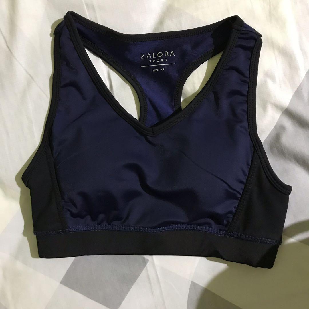 zalora sports bra