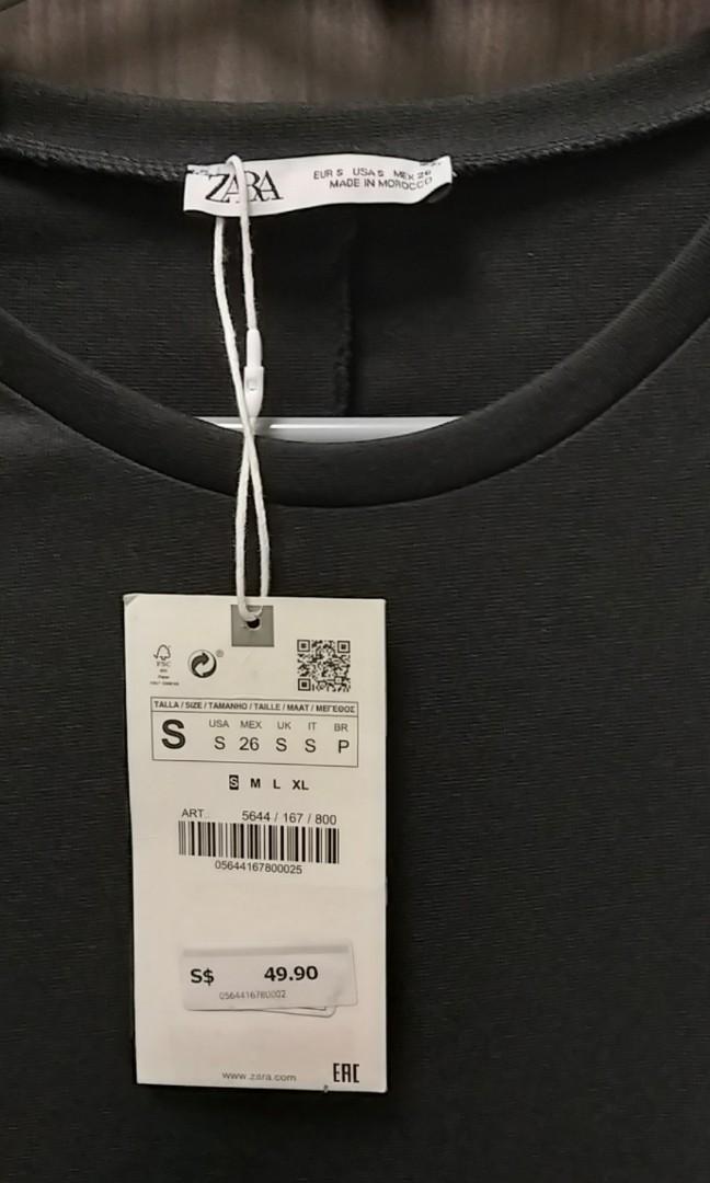 Zara talla dress clearance