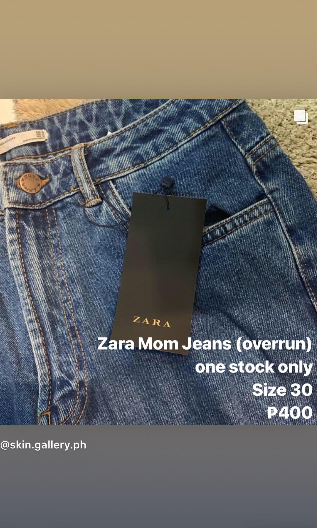 zara size 30 jeans