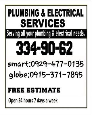 Quezon city guaranteed 247 plumbing tubero declogging painting plumber barado services