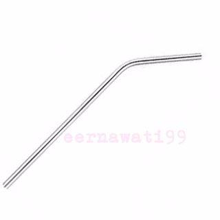 Sedotan stainless melengkung