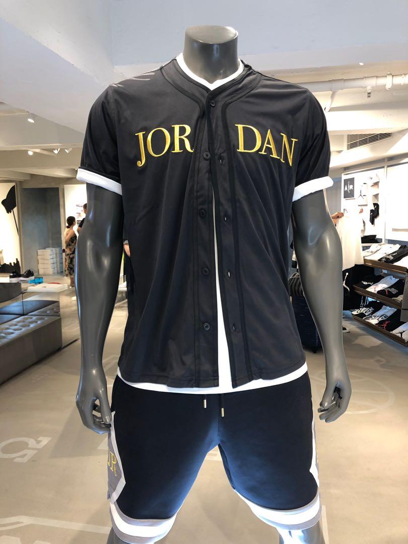 Jordan remastered baseball jersey sale