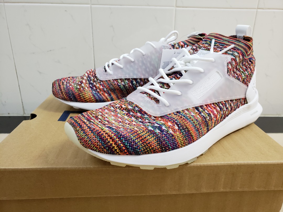 reebok zoku runner ultraknit multicolor