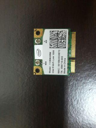 Intel WiFi Link 1000 BG 112BNHMW 無線網卡