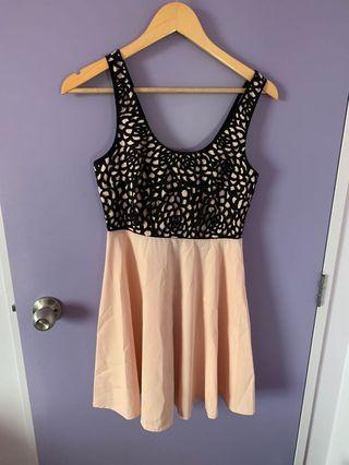 Cute baby pink dress