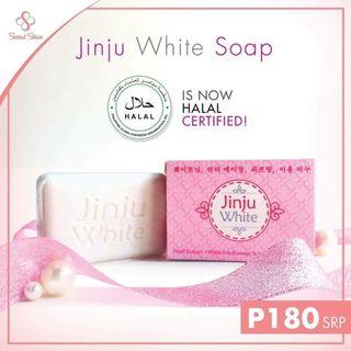 Jinju whitening soap