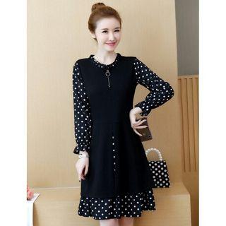 dress wanita import D5MP50T1