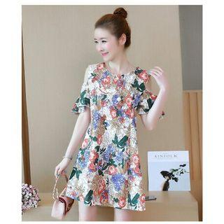 dress wanita import D5MP61T1
