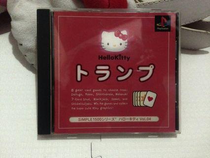 Sanrio Hello Kitty CD for PlayStation 1
