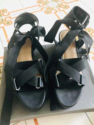 Black Sandals