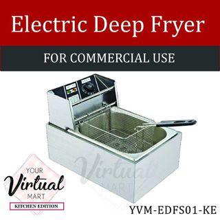 Electric Deep Fryer (Countertop)