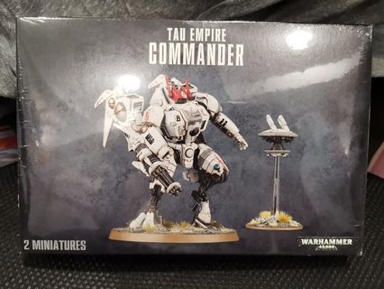 Warhammer Tau Empire Commander