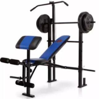 Marcy MCB252 7-in-1 Weight Bench Pres