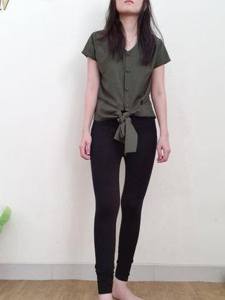 Legging hitam