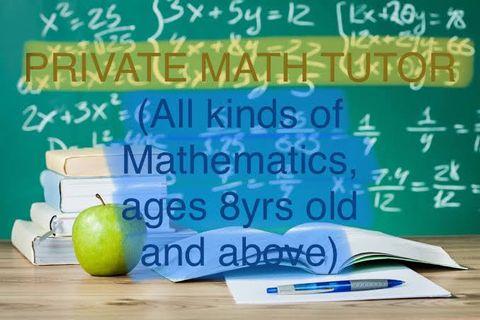 Math Tutorial Services (Private and Actual)