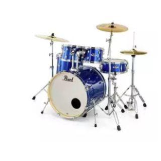 Pearl EXX725/C717 Export 5-pc. Drum Set with Hardware Pack