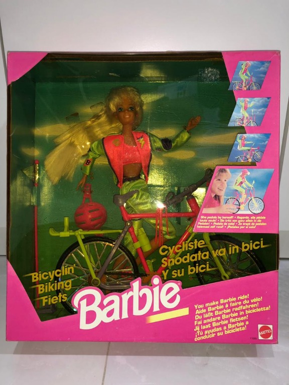 Bicyclin barbie top