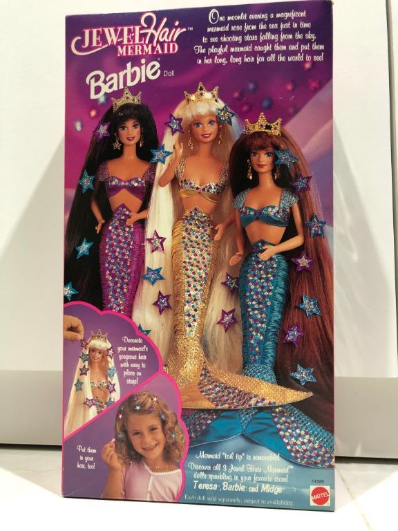 barbie mermaid 1995