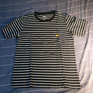 UNIQLO x Jean-Michel Basquiat Stripe Pocket Tee
