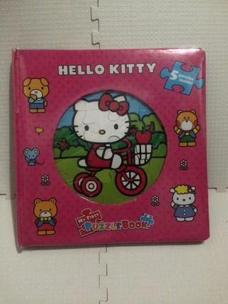 Hello Kitty My First Puzzle Book
