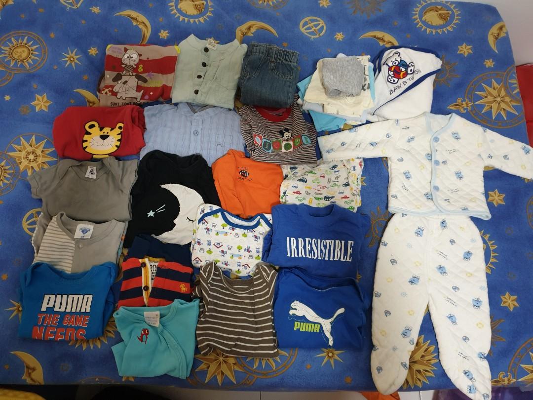 baby boy 6 months clothes
