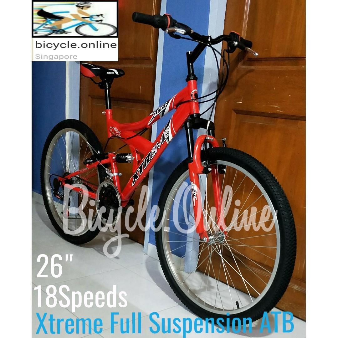 new bike suspension