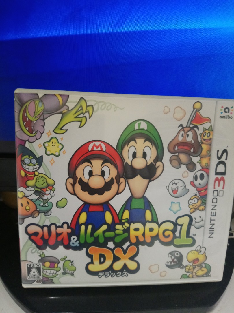 3ds Mario And Luigi Rpg1 Dx 遊戲機 遊戲機遊戲 Carousell 3341