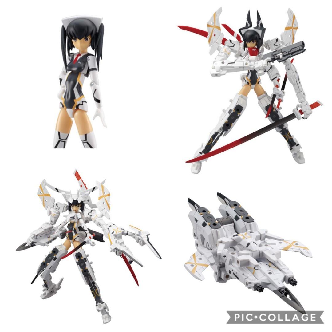 【お気にいる】 絕版武裝神姬Busou Shinki MMS Type 系列天使型Angel 惡魔型 ホビー・楽器・アート