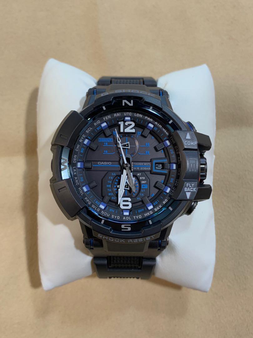 G Shock Gravitymaster GW A1100FC 1 GWA1100FC