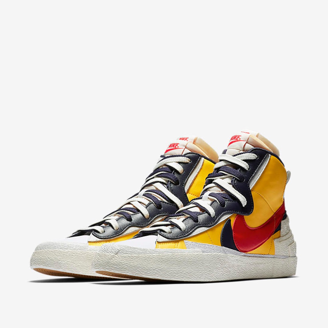 nike sacai blazer stockx