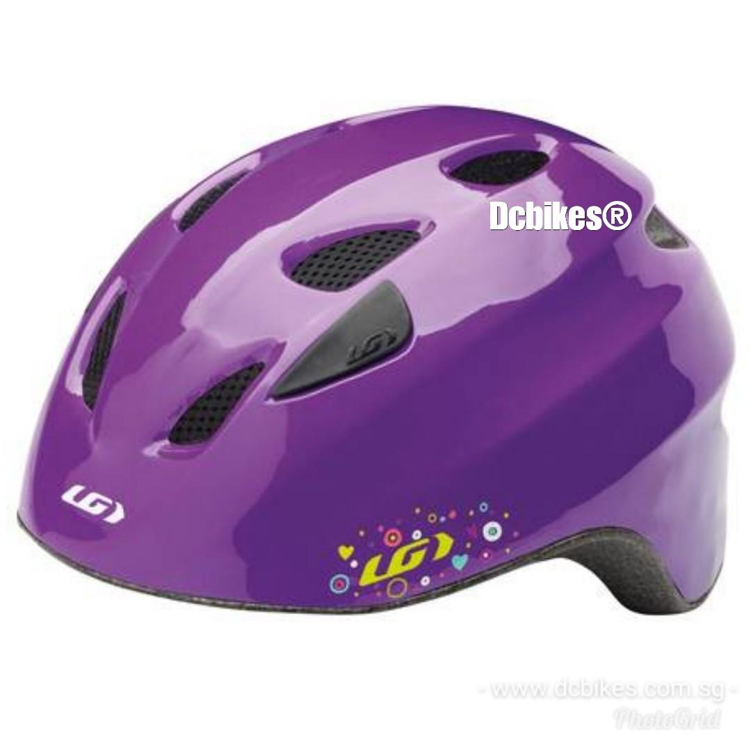 SALE Was 58 Louis Garneau X Brat Kids Children Junior Red Purple Protective Helmet Dcbikes Size 48cm 55 cm Sports Equipment Bicycles Parts Parts Accessories on Carousell