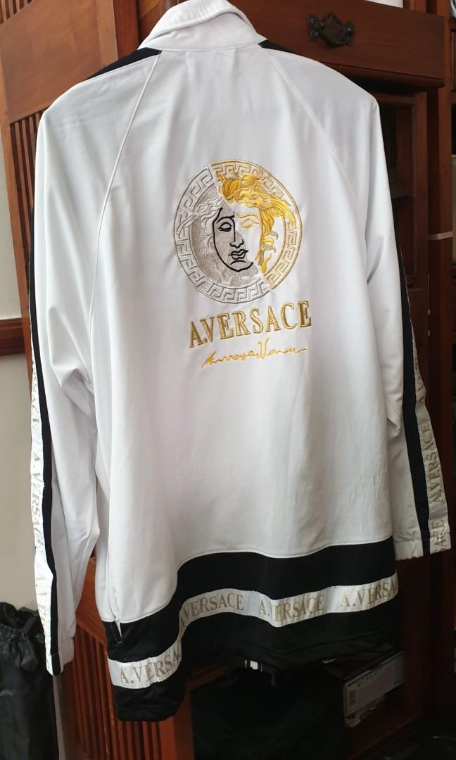 A. Versace Vintage Sweater Men s Fashion Coats Jackets and Outerwear on Carousell
