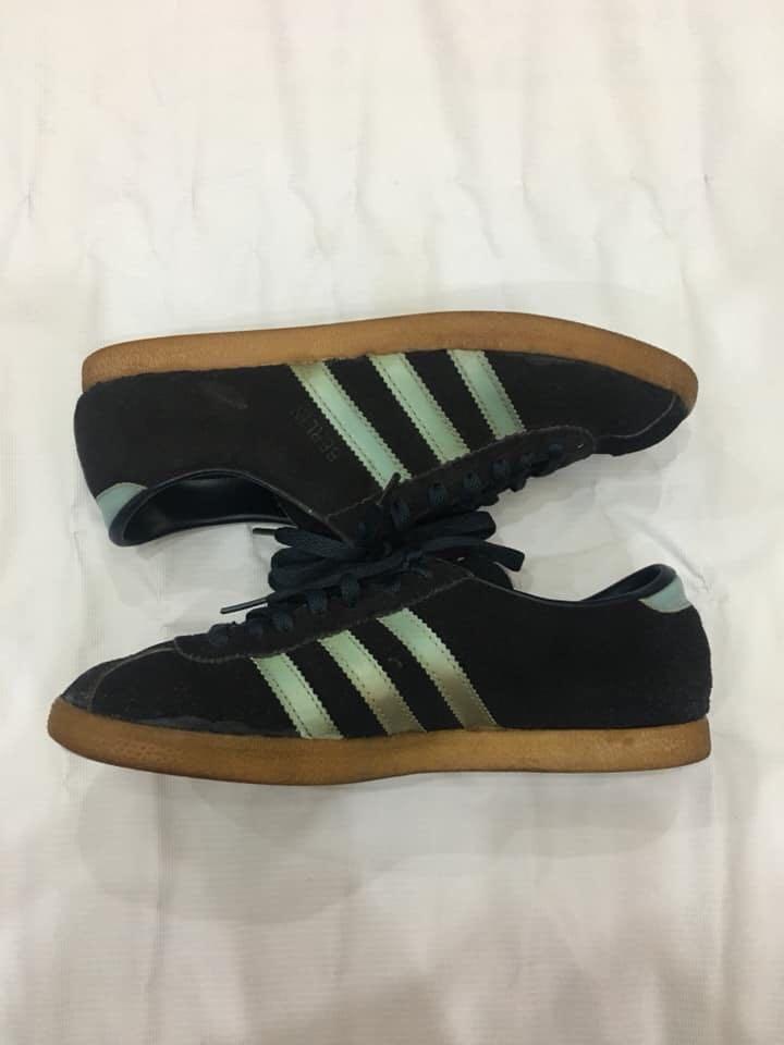 Adidas Berlin, Men's Fashion, Footwear, Sneakers on Carousell