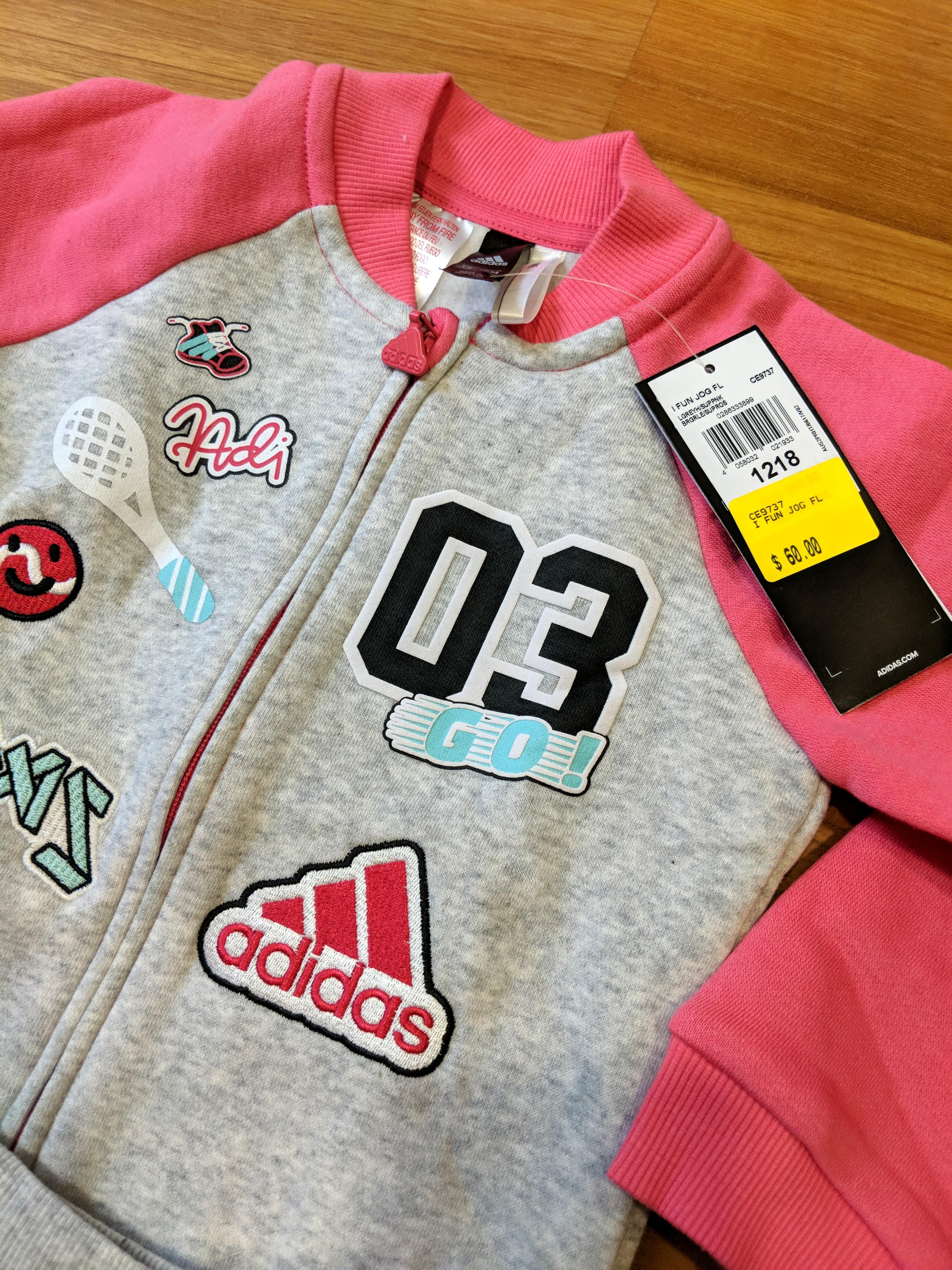 adidas kids girls